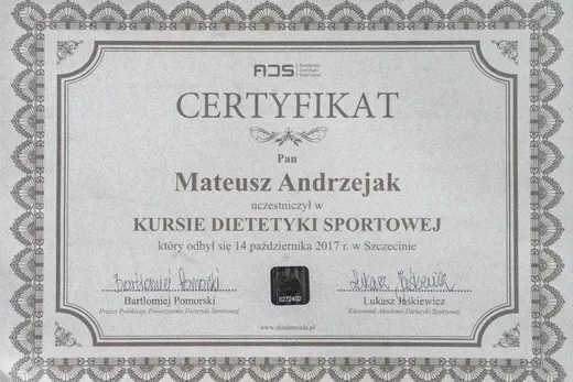 Certyfikat Doping i jego zastosowanie w kulturystyce i sportach siłowych